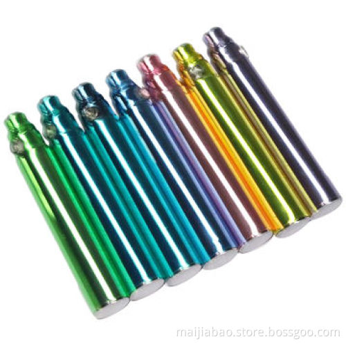 2013 Newest Colorful E-cigarette Batteries with 3.7 to 4.2V Normal Working Voltage